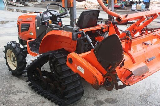 【SOLD OUT】クボタ トラクター GB14 14.5馬力 パワステ 自動水平 倍速 逆転 耕運130cm【簡易清掃・下取歓迎】【農機具でっく】【福岡】【トラクター】 SOLD OUT】クボタ トラクター GB14 14.5馬力 パワステ 自動水平 倍速