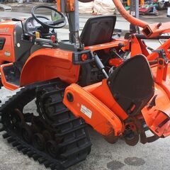 【SOLD OUT】クボタ トラクター GB14 14.5馬力 パワステ 自動水平 倍速 逆転 耕運130cm【簡易清掃・下取歓迎】【農機具でっく】【福岡】【トラクター】の画像