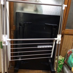 洗濯物干し　ラック　中古の画像