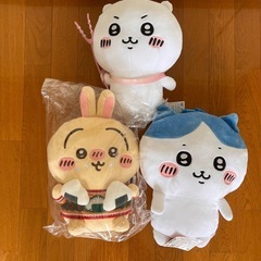 ちいかわ はちわれ うさぎ ぬいぐるみなどセット