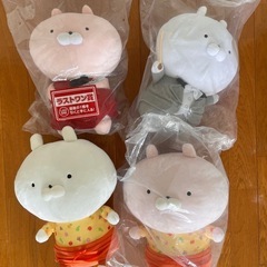 うさまる 一番くじ ぬいぐるみ セット くだもの オーケストラ
