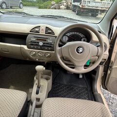 【車検令和9年5月まで】スズキ　アルト　燃費もよくキビキビ走ります。エンジンオイル・エレメント交換してお渡しします。の画像