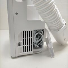 【糸島市内 送料無料】【美品】ふとん乾燥機 アイリスオーヤマ KFK-C3-WP　２０２１年製　20250516-1Yの画像