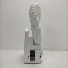 【糸島市内 送料無料】【美品】ふとん乾燥機 アイリスオーヤマ KFK-C3-WP　２０２１年製　20250516-1Yの画像