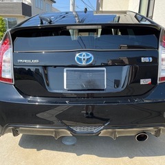 トヨタディーラー購入！ 車検R9.4まで！H24 30プリウス G's ブラックの画像