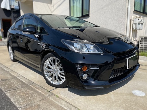 トヨタディーラー購入！ 車検R9.4まで！H24 30プリウス G 
