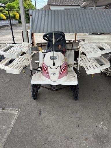 ヤンマー田植機4条PES-1A