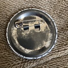 VOGUE　Dior　ヴォーグ　ディオール　缶バッジ　バッヂ　ノベルティ　付録の画像