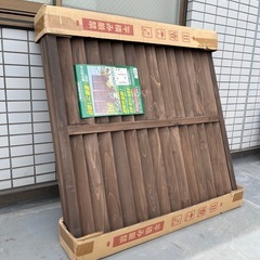 木製ルーバーラティス アイリスオーヤマ　900×900mm　生産終了品