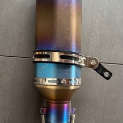 ninja250用 ステンレス製サイレンサー