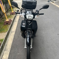 HONDA スーパーカブ110 JA10