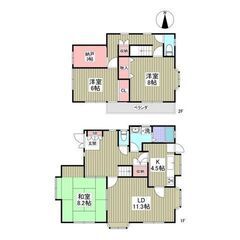 😍初期費用10万円のみ🔶フリーレント1ヶ月⭐️敷・礼ゼロ！🔶即入...