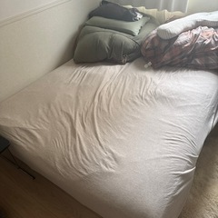 無印良品足付きマットレス