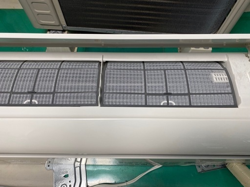 中古品美品 2017年製 日立ルームエアコン セパレート室内ユニット