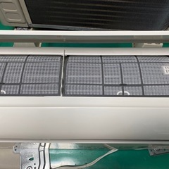 中古品美品 2017年製　日立ルームエアコン　セパレート室内ユニット　　　　　　　　 　の画像