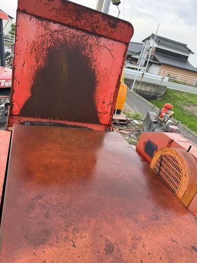 福岡県みやま市】動画あり 豆用脱粒機 BTH ビーンスレッシャ ガソリン