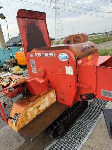 【福岡県みやま市】動画あり 豆用脱粒機 BTH ビーンスレッシャ 大豆脱穀機 福岡県みやま市】動画あり 豆用脱粒機 BTH ビーンスレッシャ 大豆脱穀機
