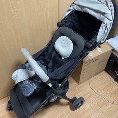 Aprica ナノスマートプラス コンパクトに畳めるベビーカー 