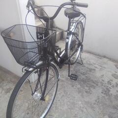 自転車ママチャリ
