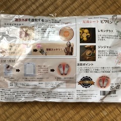 お買い得　10日分　足裏シートの画像