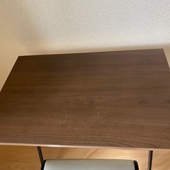【商談中】テーブル・イス　セットの画像