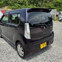 【車検令和9年6月まで】ワゴンRスティングレー4WD　レーダーブレーキサポート付、ETC,シートヒーターの画像