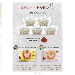 お買い得　10日分　足裏シートの画像