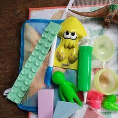 お風呂　おもちゃ　ピカチュウの画像