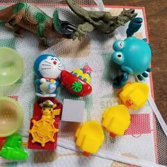 お風呂　おもちゃ　ピカチュウの画像