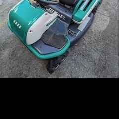 乗用型草刈り機　オーレック 
rm984xの画像