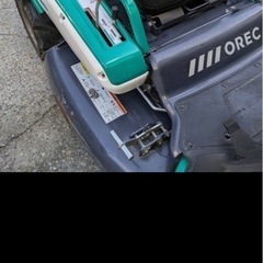 乗用型草刈り機　オーレック 
rm984xの画像