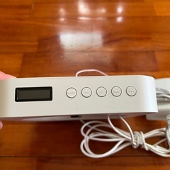 無印良品 壁掛式CDプレーヤー CPD‐4/76475569 白の画像