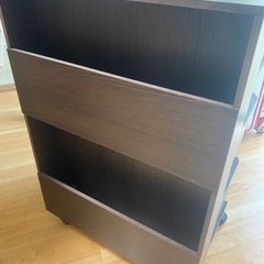 ワゴン  キャスター付の画像