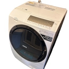 美品❗️ 日立電気洗濯乾燥機 ビッグドラム BD-SG100GL...