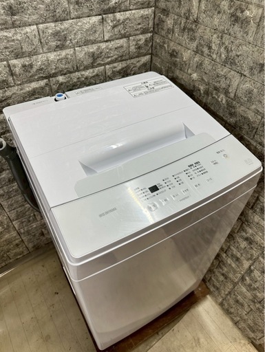 大阪送料無料★3か月保障付き★洗濯機★アイリスオーヤマ★5kg★2022年★IAW-T503E★S-694
