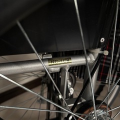 ノーパンクタイヤ　日進医療機　NC-1CBの画像
