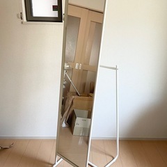 【直接引渡】IKEA KNAPPER クナッペル スタンドミラー...