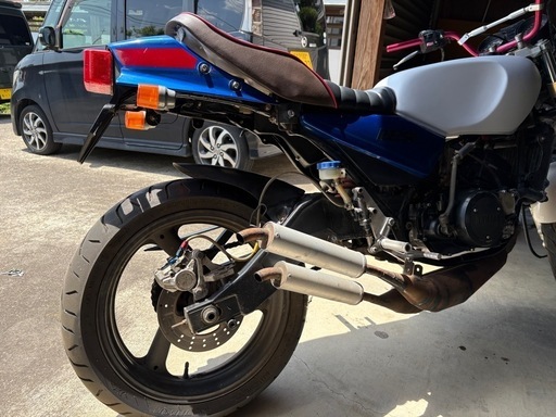 RZ250 部品取り