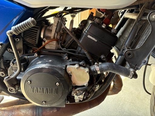 RZ250 部品取り