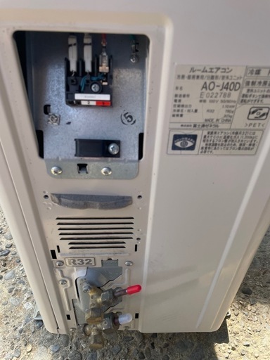 中古品　エアコン主に12畳用