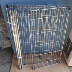 シルバーラック 棚