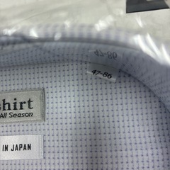 ワイシャツ　ブルーの画像