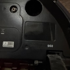 iRobot Roomba 960ロボット掃除機の画像