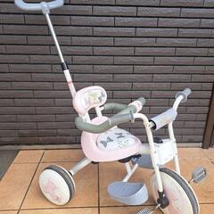 ミニーマウスの三輪車