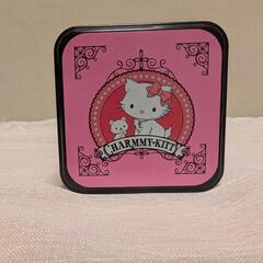 キティちゃん  サンリオ  お菓子缶　空缶の画像