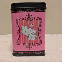 キティちゃん  サンリオ  お菓子缶　空缶の画像