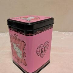 キティちゃん  サンリオ  お菓子缶　空缶の画像