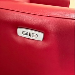 ニトリ ソファー Nストラス 電動リクライニング 本革 2モーター d641の画像