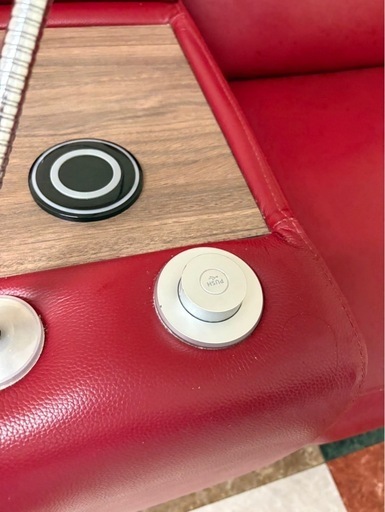 ニトリ ソファー Nストラス 電動リクライニング 本革 2モーター d641