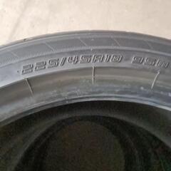 無料タイヤ#225/45R18 ダンロップの画像